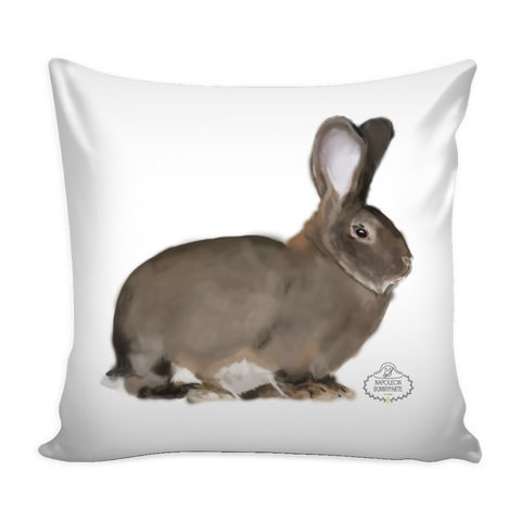 Flemish Giant Pillow Cover