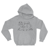 Strike A Pose Hoodies