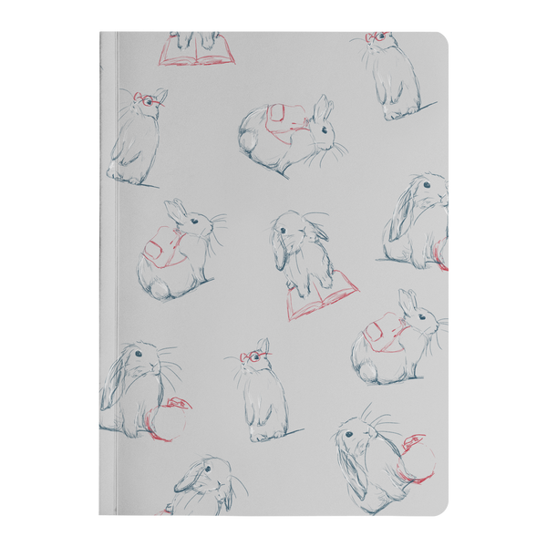 Bun To School Notebooks
