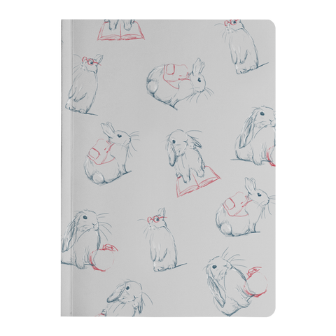 Bun To School Notebooks