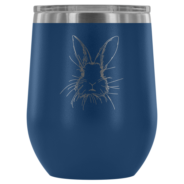 Bunny You Should Ask Wine Tumbler