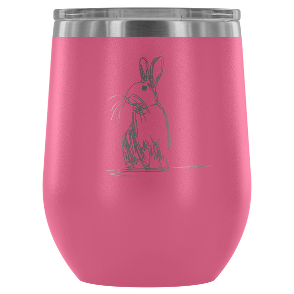 Hare We Go Wine Tumbler