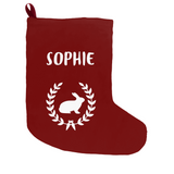 Custom Fleece Holiday Stockings