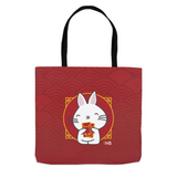 Ear of the Rabbit Tote Bag