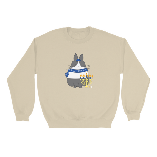 Hoppy Challahdays Sweatshirt
