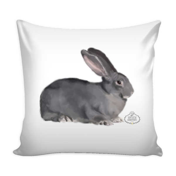 Chinchilla Rabbit Pillow Cover