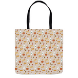 Bunny Spice Blend Tote Bags
