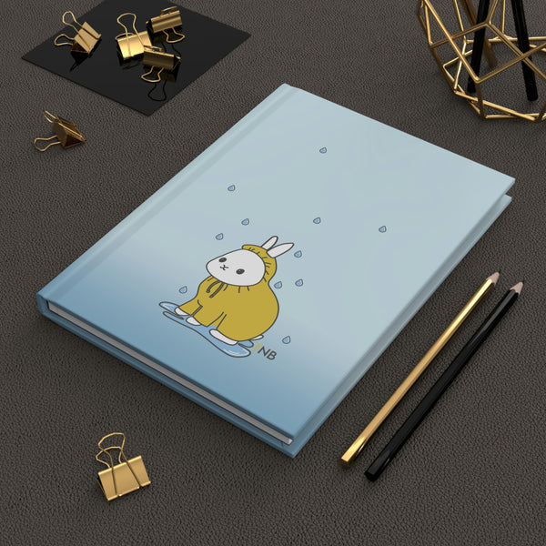 Splash Into Action Hardcover Journal
