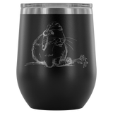 Loppy Holidays Mulled Wine Tumbler