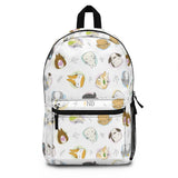 Everybun's Here Fabric Backpack