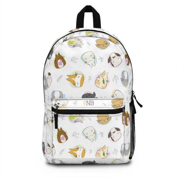 Everybun's Here Fabric Backpack