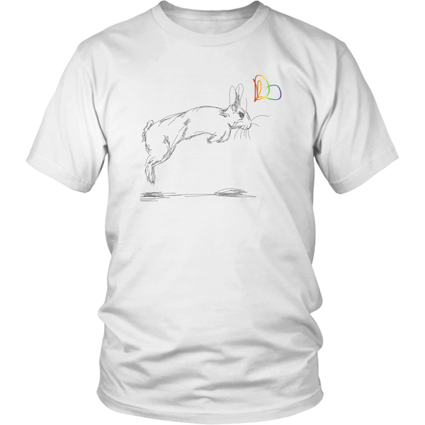 Pride Bunnies Unisex—Leap