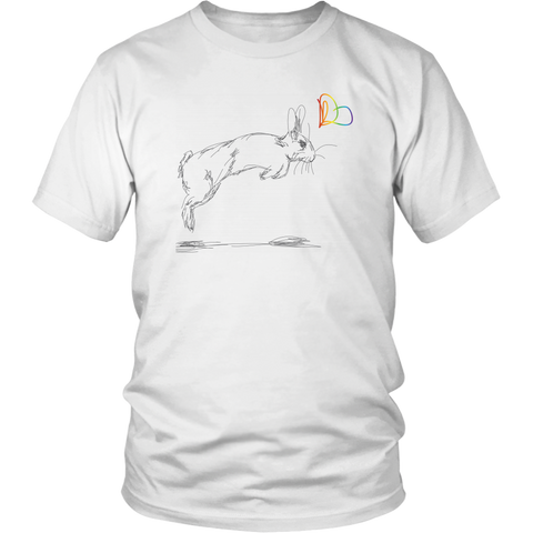 Pride Bunnies Unisex—Leap