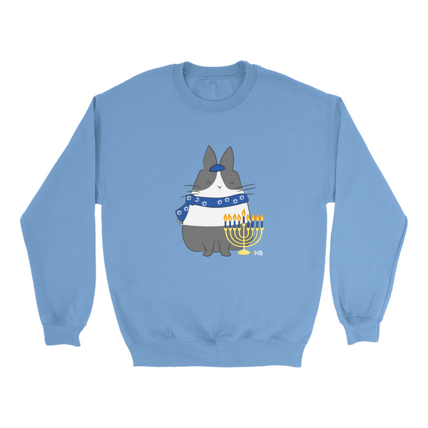 Hoppy Challahdays Sweatshirt