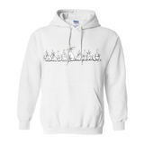 Hoppy Hanukkah Hoodie