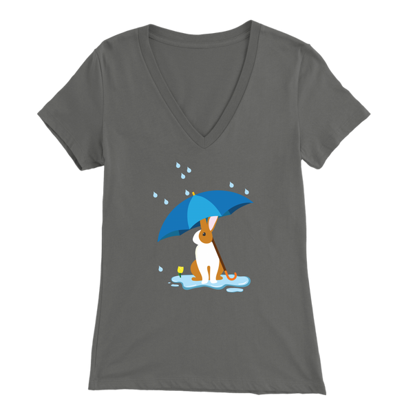 Rain Or Shine V Neck TShirt