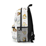 Everybun's Here Fabric Backpack