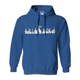 Hoppy Hanukkah Hoodie