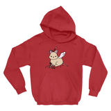 Bite Me Grumpy Valentine Hoodie