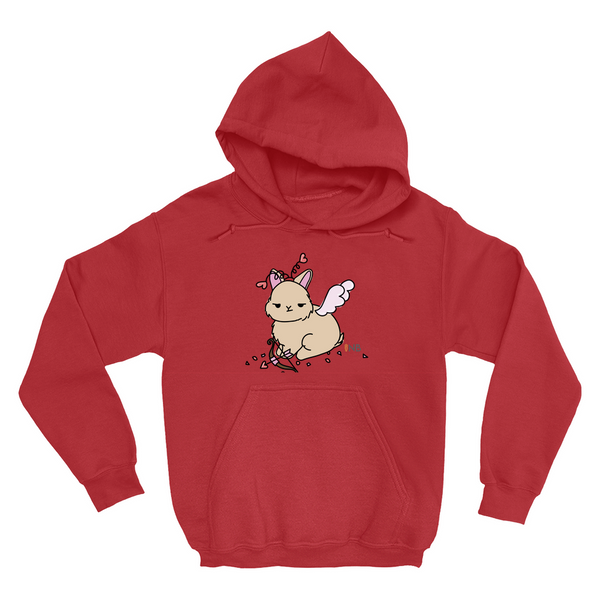 Bite Me Grumpy Valentine Hoodie