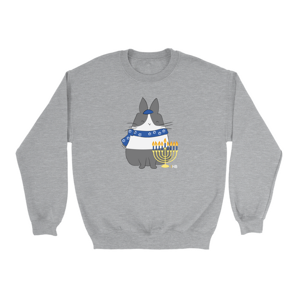 Hoppy Challahdays Sweatshirt