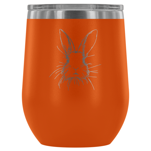 Bunny You Should Ask Wine Tumbler