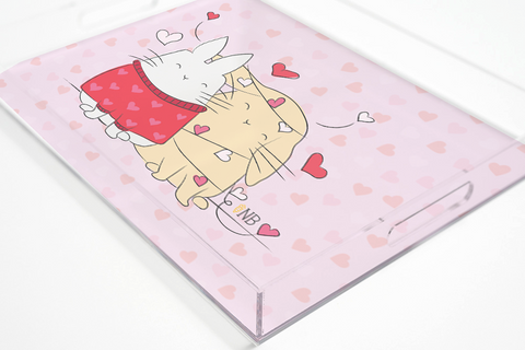 Lettuce Be Together Acrylic Trays