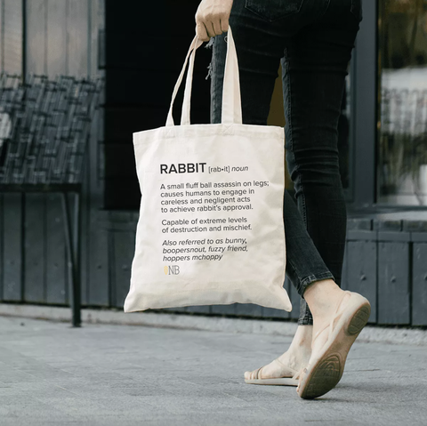 Tote, Unquote Tote Bags