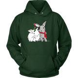 Bunny Kisses Unisex Hoodie