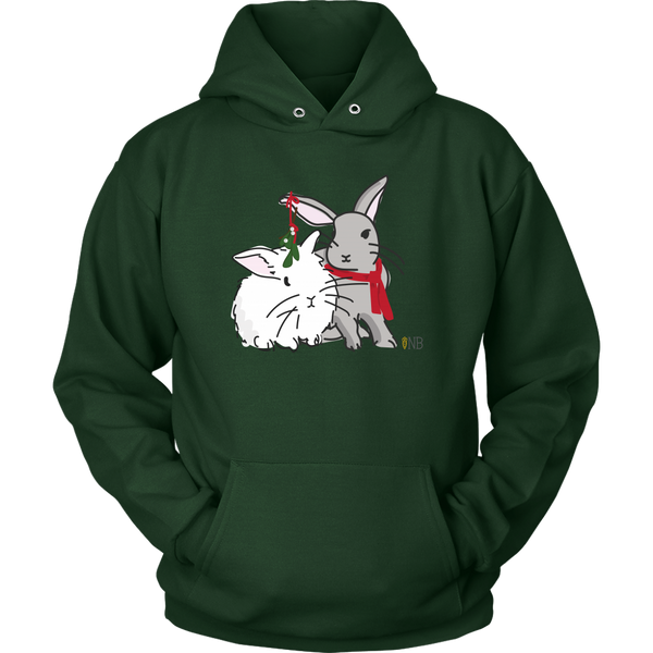 Bunny Kisses Unisex Hoodie