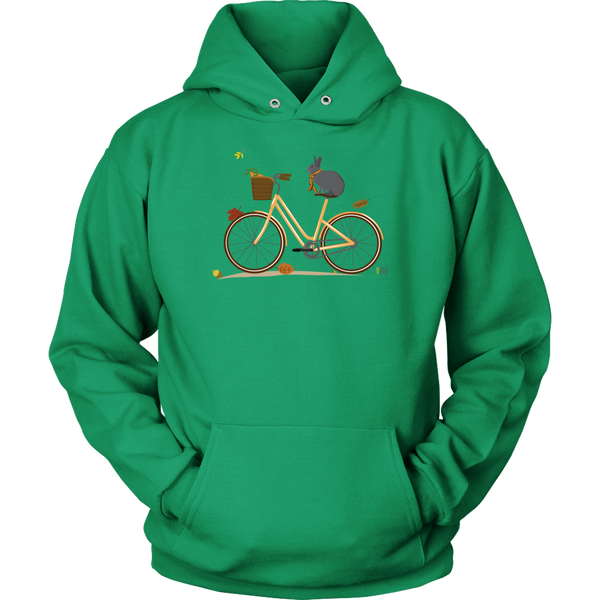 Fall For Bunnies Unisex Hoodie