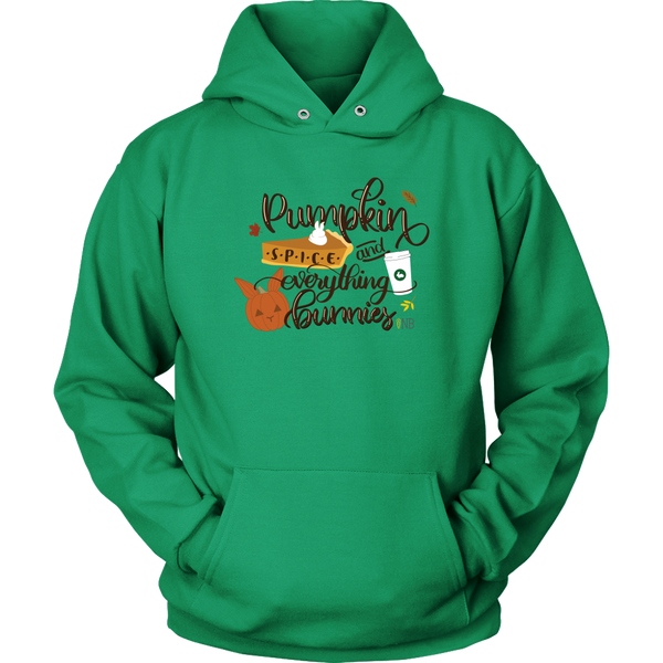 Gourd-geous Bunnies Unisex Hoodie