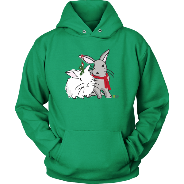 Bunny Kisses Unisex Hoodie