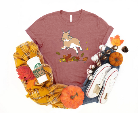 Hop Right In Unisex T-Shirts