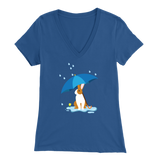 Rain Or Shine V Neck TShirt