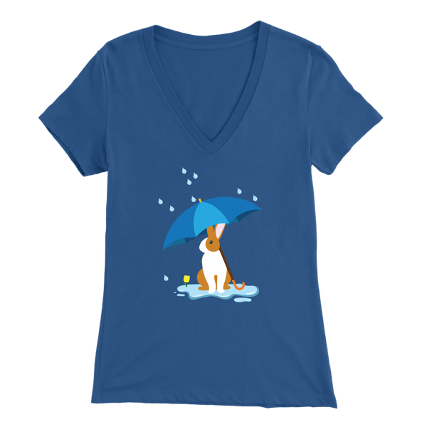 Rain Or Shine V Neck TShirt