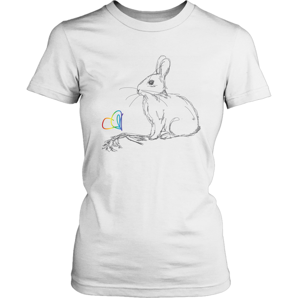 Pride Bunnies Women's Fit—Carrot