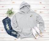 Hoppy Dutch Embroidered Unisex Hoodie