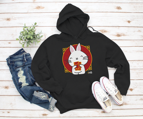 Ear of the Rabbit Hoodie