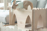 Hoppy Hampton Bunny Castle Keep