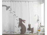 Carrot About You Bunches Shower Curtain