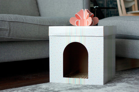 Somebunny Special Gift House + Seagrass Mat