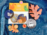 Monster Mash Sticker Set