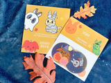 Monster Mash Sticker Set
