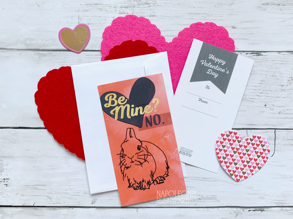 Thump You Valentine Cards (Set of 8)