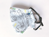 Spring Is In The Hare Face Mask (V4 Masks)