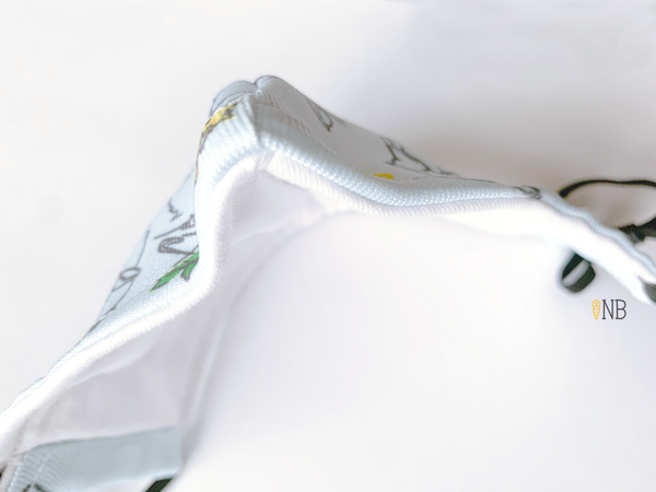 Spring Is In The Hare Face Mask (V4 Masks)