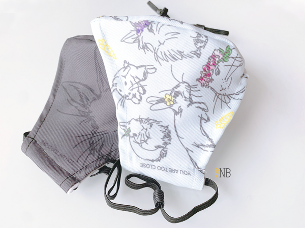Spring Is In The Hare Face Mask (V4 Masks)