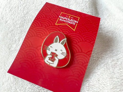 Ear of the Rabbit Enamel Pin