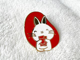Ear of the Rabbit Enamel Pin